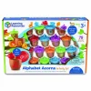 Learning Resources Alphabet Acorns Activity Set, Pre-K to K, 78 Pieces