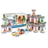 Learning Resources Alphabet Soup Sorters, 3" x 4 1/4", Multicolor, Pre-K - Grade 2