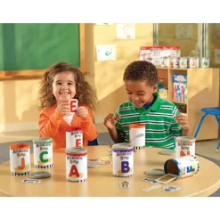 Learning Resources Alphabet Soup Sorters, 3" x 4 1/4", Multicolor, Pre-K - Grade 2