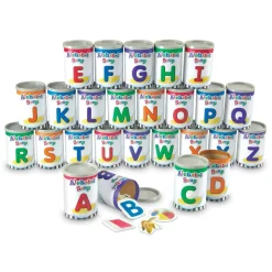 Learning Resources Alphabet Soup Sorters, 3