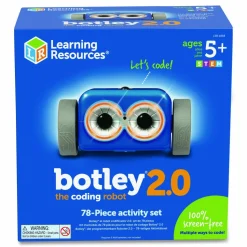 Learning Resources Botley 2.0 the Coding Robot Activity Set, Grades K to 5, 78 Pieces