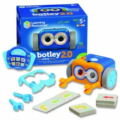 Learning Resources Botley 2.0 The Coding Robot, Grades K to 6, 46 Pieces