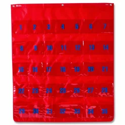 Learning Resources Calculator Storage Pocket Chart