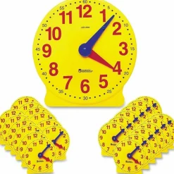 Learning Resources Classroom Clock Kit, 25 Clocks