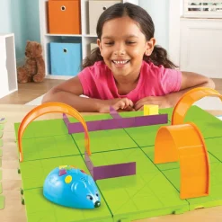 Learning Resources Code/Go Robot Mouse Activity Set