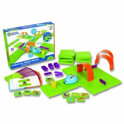 Learning Resources Code/Go Robot Mouse Activity Set