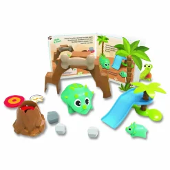 Learning Resources Coding Critters: Rumble and Bumble, Grades Pre-K to 3, 23 Pieces