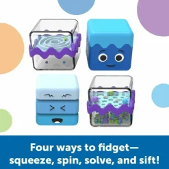 Learning Resources Cool Down Cubes Sensory Fidget Set