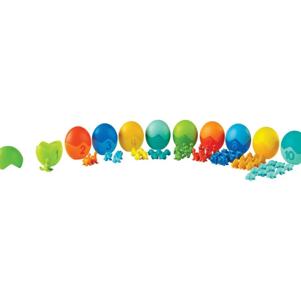 Learning Resources Counting Dino-Sorters Math Activity Set