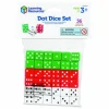 Learning Resources Dot Dice, Ages 3 and Up, 36 Dice