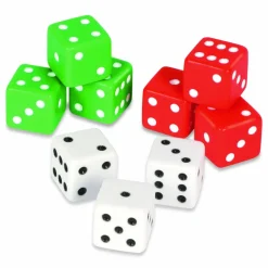 Learning Resources Dot Dice, Ages 3 and Up, 36 Dice