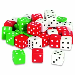 Learning Resources Dot Dice, Ages 3 and Up, 36 Dice