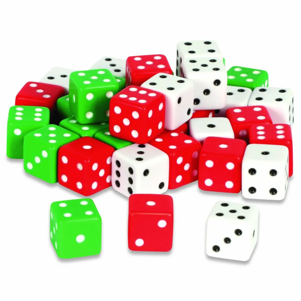 Learning Resources Dot Dice, Ages 3 and Up, 36 Dice