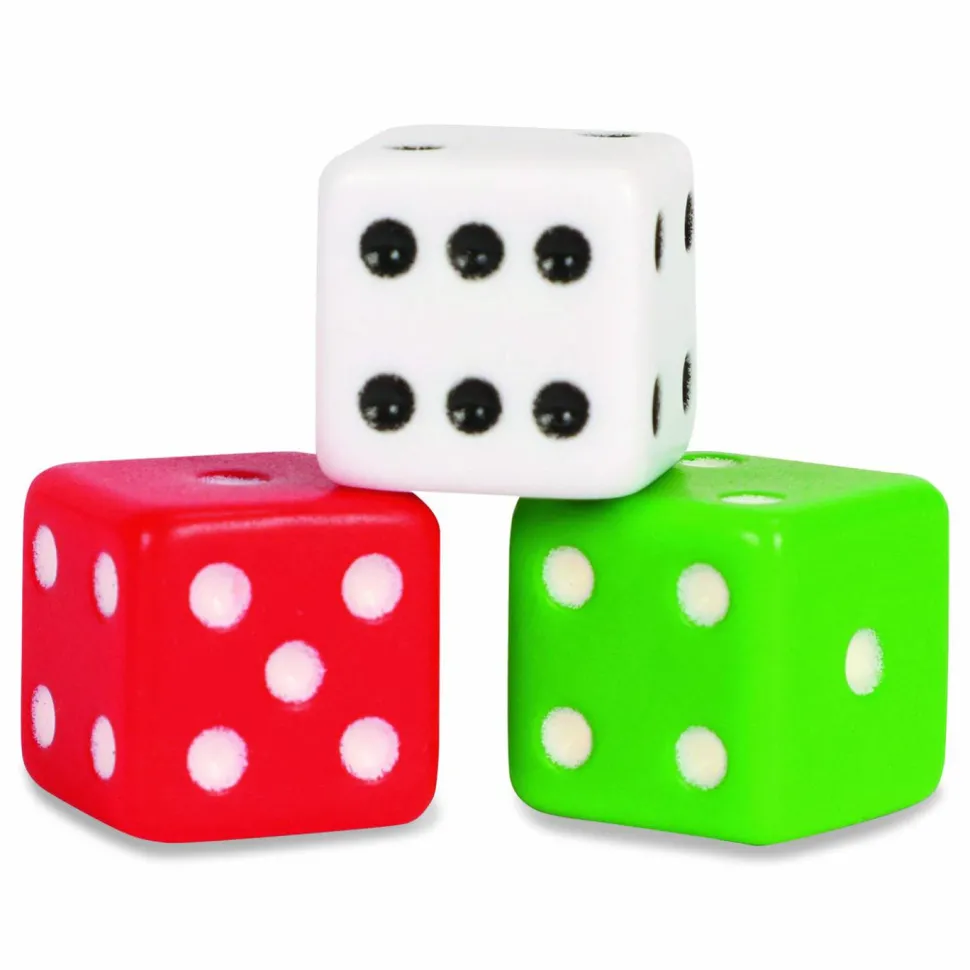 Learning Resources Dot Dice, Ages 3 and Up, 36 Dice