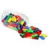 Learning Resources Double-Six Dominoes in Bucket, 2 to 4 Players, Grades K to 4, 168 Pieces