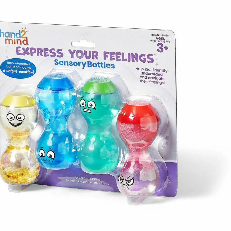 Learning Resources Express Your Feelings Sensory Bottles