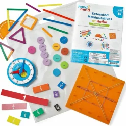 Learning Resources Extended Manipulative Home Kit