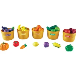 Learning Resources Farmer's Market Color Sorting Set, Pre-K - Grade 3