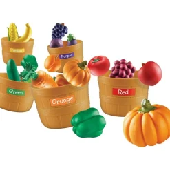 Learning Resources Farmer's Market Color Sorting Set, Pre-K - Grade 3