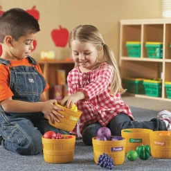Learning Resources Farmer's Market Color Sorting Set, Pre-K - Grade 3