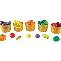 Learning Resources Farmer's Market Color Sorting Set, Pre-K - Grade 3