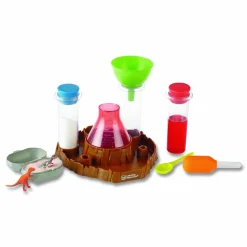 Learning Resources Fizzy Volcano Preschool Science Lab, Grades Pre-K to 2, 13 Pieces