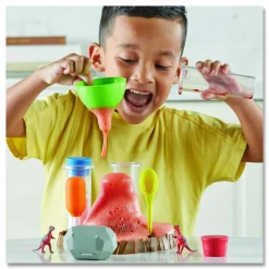 Learning Resources Fizzy Volcano Preschool Science Lab, Grades Pre-K to 2, 13 Pieces