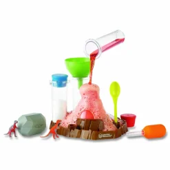 Learning Resources Fizzy Volcano Preschool Science Lab, Grades Pre-K to 2, 13 Pieces
