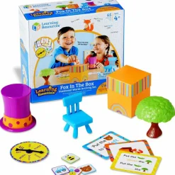 Learning Resources Fox In The Box Word Activity Set