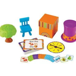 Learning Resources Fox In The Box Word Activity Set