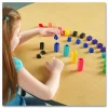 Learning Resources Fraction Tower Fraction Cubes, Grades 1 to 4, 51 Pieces