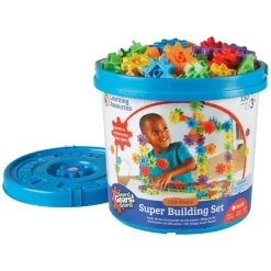 Learning Resources Gears! Gears! Gears! Super Building Set, Pre-K - Grade 5