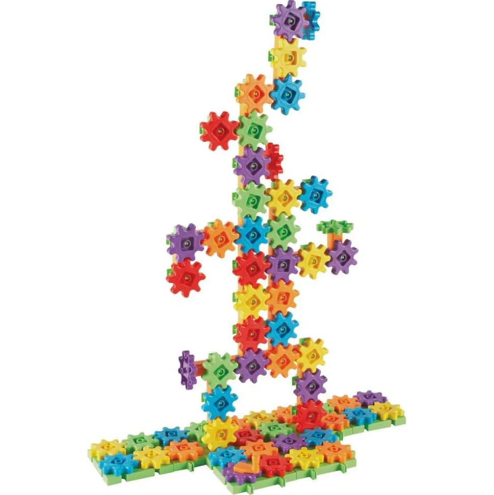 Learning Resources Gears! Gears! Gears! Super Building Set, Pre-K - Grade 5