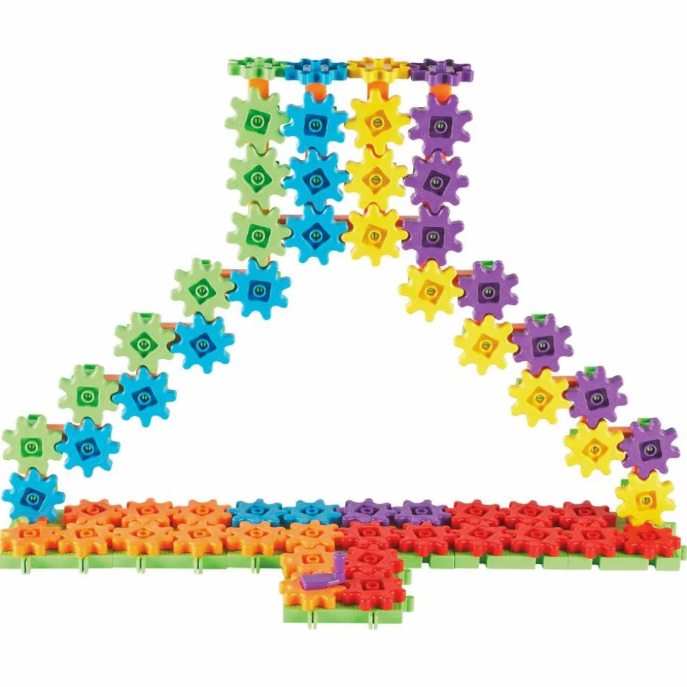 Learning Resources Gears! Gears! Gears! Super Building Set, Pre-K - Grade 5