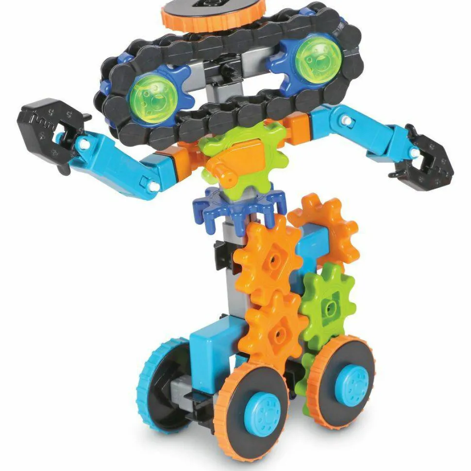 Learning Resources Gears! Robots in Motion