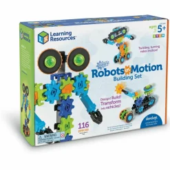 Learning Resources Gears! Robots in Motion
