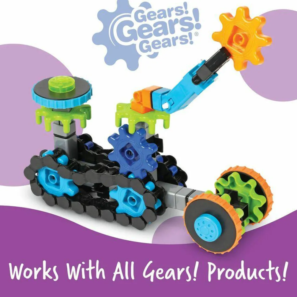 Learning Resources Gears! Robots in Motion