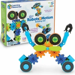 Learning Resources Gears! Robots in Motion