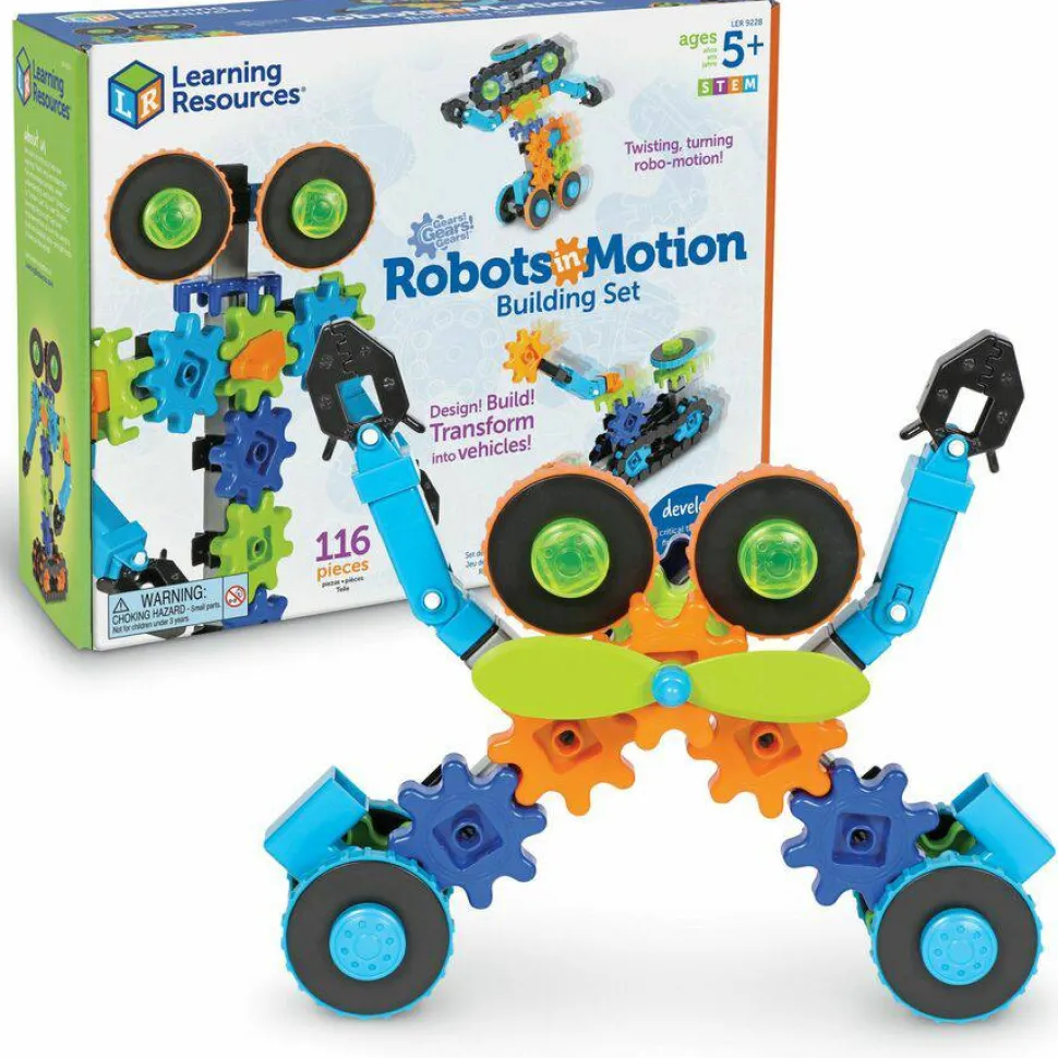 Learning Resources Gears! Robots in Motion