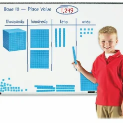 Learning Resources Giant Magnetic Base Ten Set