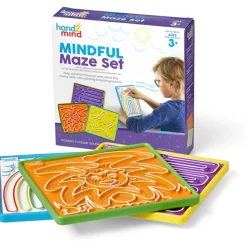 Learning Resources Hand2Mind Mindful Maze Set