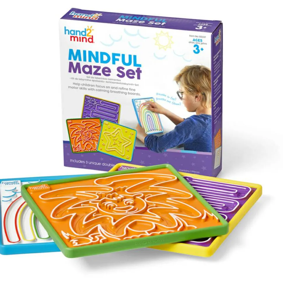 Learning Resources Hand2Mind Mindful Maze Set