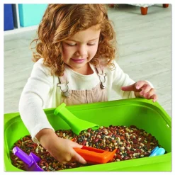 Learning Resources Helping Hands Sensory Scoops, Grades Pre-K to 2, 4 Pieces