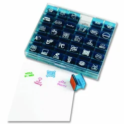 Learning Resources Jumbo Teacher Stamps Set