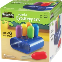 Learning Resources Jumbo Eyedroppers Set