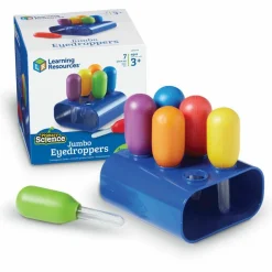 Learning Resources Jumbo Eyedroppers Set