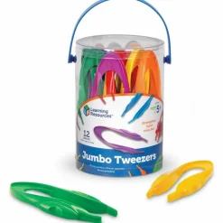 Learning Resources Jumbo Tweezers, 6