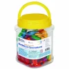 Learning Resources Jumbo Magnetic Numbers and Operations, Assorted Colors, 36 Pieces