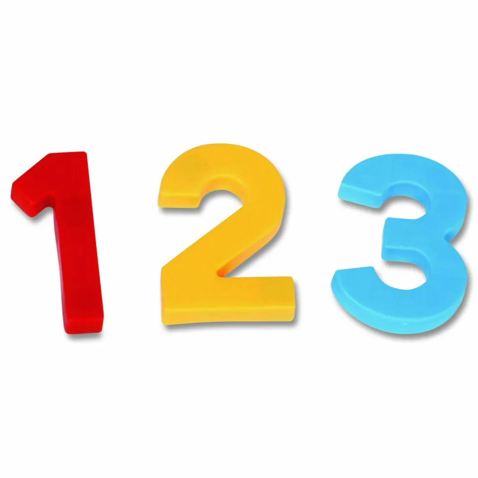 Learning Resources Jumbo Magnetic Numbers and Operations, Assorted Colors, 36 Pieces