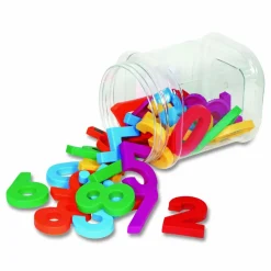Learning Resources Jumbo Magnetic Numbers and Operations, Assorted Colors, 36 Pieces